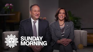 Kamala Harris and Douglas Emhoff on breaking new ground [upl. by Nylek]