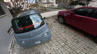 Citroen AMİ İnceleme Ve Yorum Videosu [upl. by Padraic974]