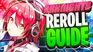 Arknights  Reroll Guide [upl. by Krongold206]