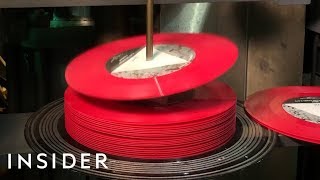 How Vinyl Records Are Made [upl. by Nolyk]