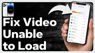 How To Fix iPhone Unable To Load Videos [upl. by Chancellor]