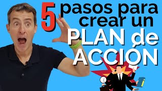 PASOS para ELABORAR un PLAN de ACCIÓN para tu EMPRENDIMIENTO [upl. by Merril448]