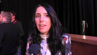 ESCKAZ in Amsterdam Interview with Jamala Ukraine [upl. by Dalpe]