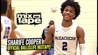 Sharife Cooper OFFICIAL MIXTAPE The DEADLIEST Point Guard In America [upl. by Ateval273]