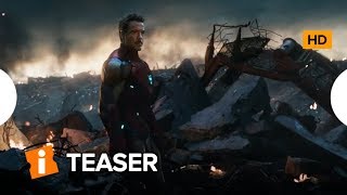 Vingadores Ultimato  Trailer Teaser 3 Legendado [upl. by Arand]