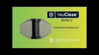 Tru Close Series 3 Self Closing Gate Hinges [upl. by Holbrooke737]