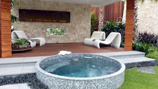 Landscaping ideas around the pool 90 beautiful examples [upl. by Jews]