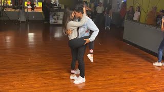 Necio Bachata Choreography [upl. by Knowling]