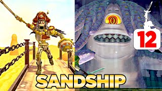 The Sandship  Skyward Sword HD 100 Walkthrough part 12 [upl. by Nalahs]