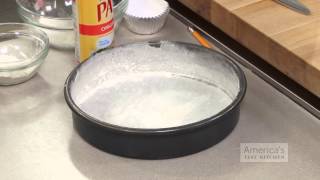 Learn to Cook How to Prepare Cake Pans [upl. by Thor]