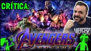 VINGADORES ULTIMATO Avengers Endgame 2019  Crítica [upl. by Wixted972]