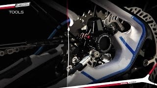 How To Replace MTB Disc Brake Calipers  FSA Disc Brakes [upl. by Niawat]