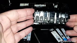 How to remove printhead Canon Pixma MG 7750 [upl. by Ahsenre]