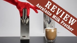 Aerolatte Milk Frother  Exclusive Review [upl. by Riancho828]