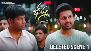 Bheeshma Deleted Scene 1  Nithiin Rashmika Mandanna  Venky Kudumula [upl. by Derina]