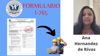 Formulario I765 USCIS [upl. by Nosyla]