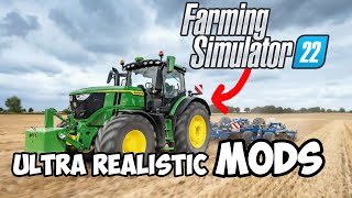 BEST REALISTIC MODS FOR FS22 [upl. by Steep]