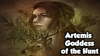 Artemis Goddess Of The Hunt amp Moon  Greek Mythology Explained [upl. by Gasparo]