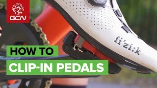 How To Use ClipIn Pedals amp Cleats  Clipless Tips For Beginners [upl. by Hama]