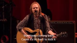 Tom Petty  Rebels Lyrics Video [upl. by Sukramed174]