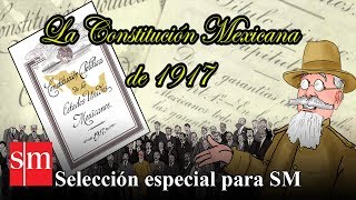 La Constitución Mexicana de 1917  Bully Magnets  Historia Documental [upl. by Hiram220]