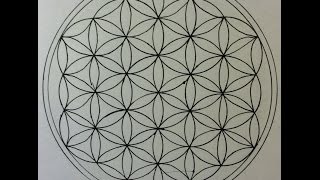 How to draw the Flower of Life [upl. by Charlotta]