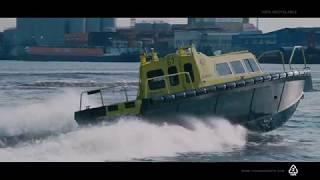 Tideman HDPE Pilot boat [upl. by Linnet]