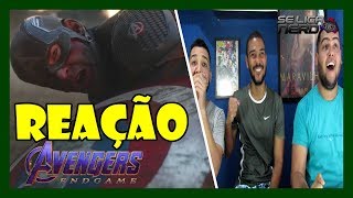 Vingadores Ultimato Trailer 3  REAÇÃO [upl. by Sabine]