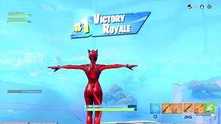 NEW RED “LYNX” SKIN GAMEPLAY Showcase  “SUPPRESSED SNIPER” GAMEPLAY Fortnite SEASON 7 [upl. by Eelatan]