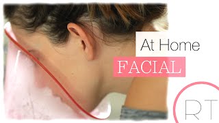 HowTo Do An At Home Facial [upl. by Augustin]