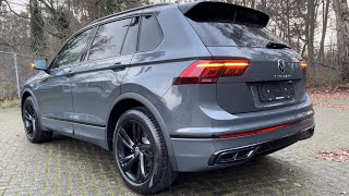 Volkswagen NEW Tiguan RLine 2023 in 4K Dolphin Grey 19 Inch Valencia walk around amp detail Inside [upl. by Mercy]