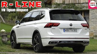 2022 Volkswagen Tiguan Allspace R Line [upl. by Allertse]