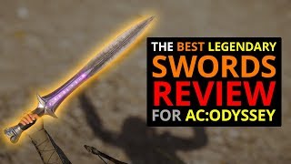 The BEST Legendary Swords In AC Odyssey [upl. by Phillipp]