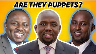 The Three Kasongo Puppets MurkomenJunetampIchungwa [upl. by Reamy]