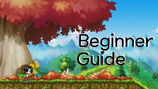 The Ultimate Beginner Guide To Maplestory  MapleStory  GMS  BTS [upl. by Lodnar]