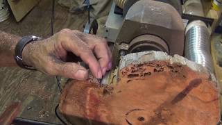 Woodturning Easy approach to end grain turning [upl. by Adalai]