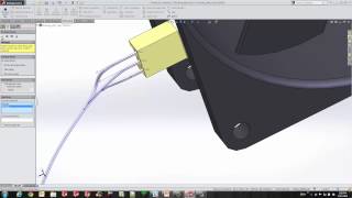 SOLIDWORKS RoutingElectrical  Cables [upl. by Ahsiniuq]