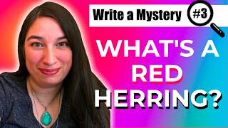 Everything I Know About Writing Red Herrings [upl. by Ehcar]