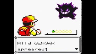 Pokemon Yellow 3DS VC How to Catch Lv1 Gengar Before Brock [upl. by Ettenay]