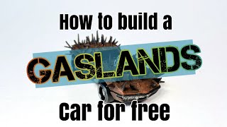 How to build Gaslands cars for FREE [upl. by Eduardo]