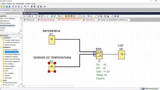 COMPARADOR ANALÓGICO EN LOGO 8 [upl. by Greeson]