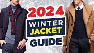 2024 Winter Jacket Buying Guide Classic Coats That Actually Matter [upl. by Amled]