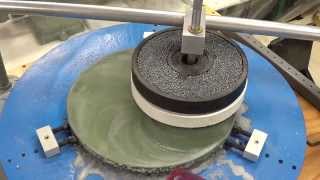 Telescope Mirror Making Part 3 Rough Grinding [upl. by Oruhtra]