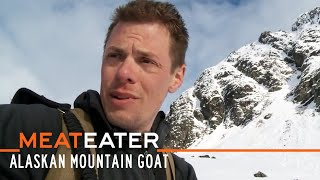 The Rugged Peaks Alaskan Mountain Goat  S1E04  MeatEater [upl. by Rosette]