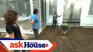 How to Install a Plunge Pool  Ask This Old House [upl. by Eilhsa]