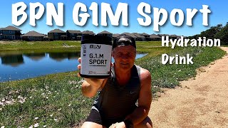 BPN G1M Sport Hydration Drink Review [upl. by Etnoval903]