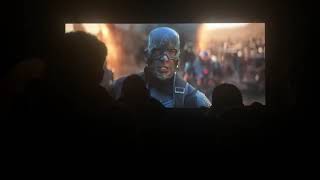 Avengers Endgame Audience Reaction [upl. by Norreht]