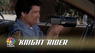 Knight Rider  Season 1 Episode 5  NBC Classics [upl. by Camella]