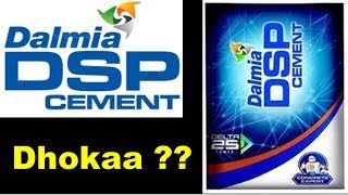 Dalmia DSP  quotDhalai Expertquot Cement Review [upl. by Naahsar]