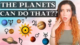 Astrology Planets Meaning Understanding Planet Energy HOW YOURE INFLUENCED [upl. by Aserahs804]